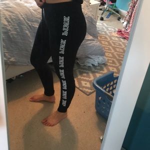 Victoria secret leggings PINK